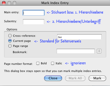 Word-Index